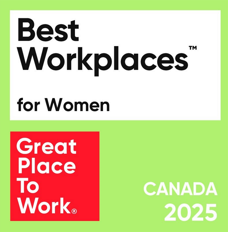Best Workplaces for Women 2025 badge
