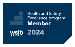 WSIB Health and Safety Badge 2024