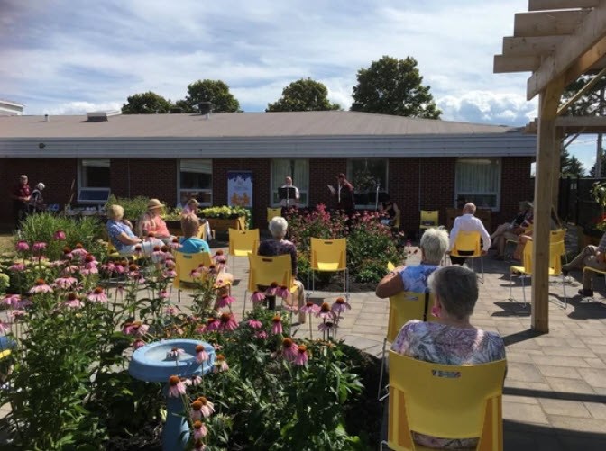 The Nursing Homes Without Walls program is showing successful results in providing seniors with social interaction and navigation of services available in New Brunswick.